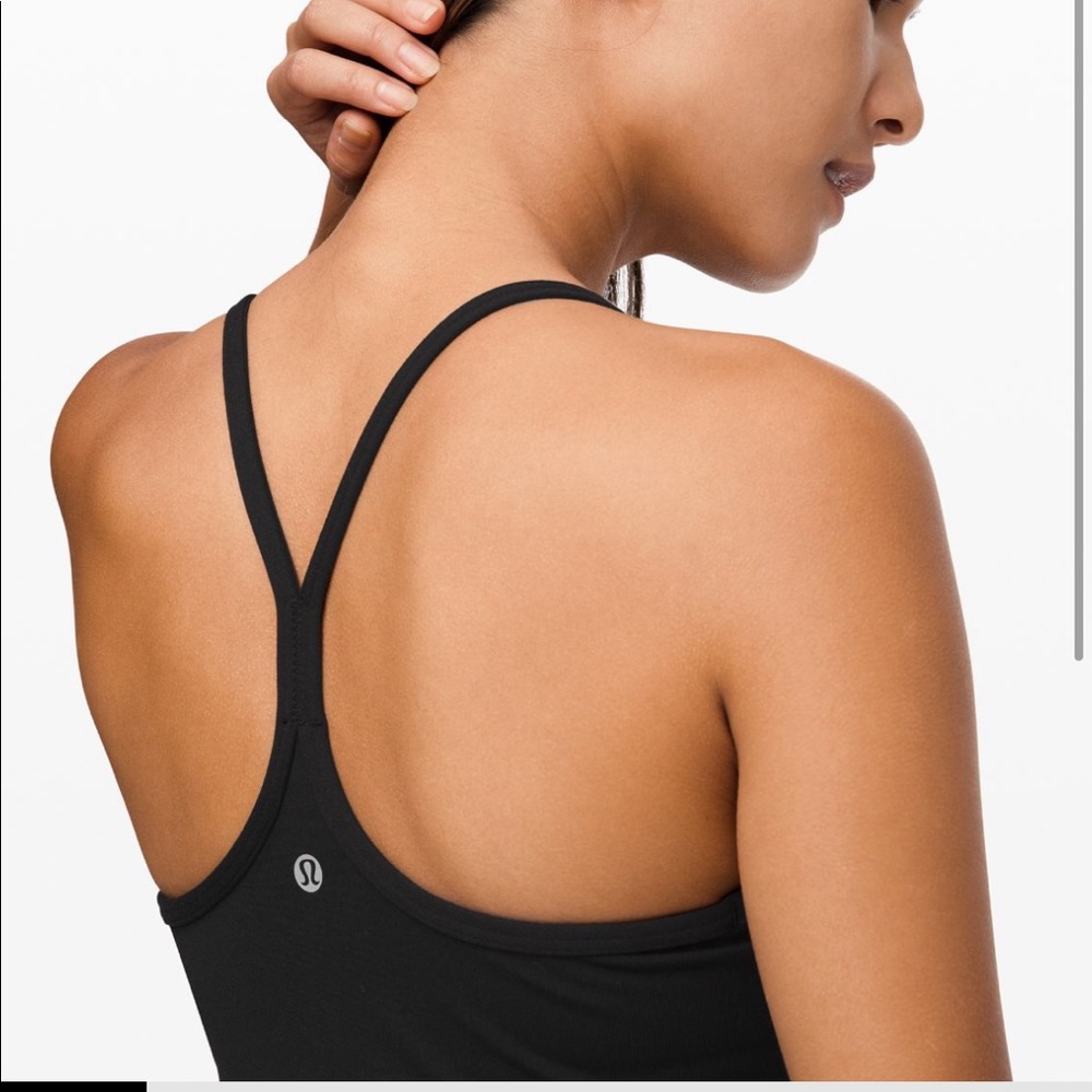 Lululemon thin strap tank top